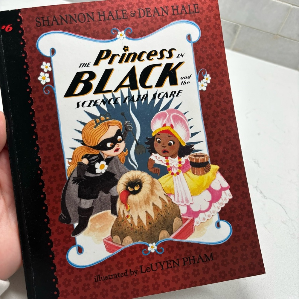 The Princess in Black and the Science Fair Scare Book – Children's Book